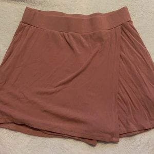 la colors skirt, bought from pacsun